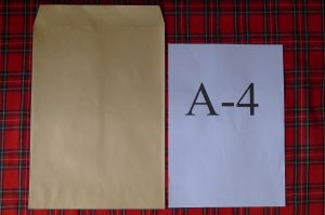 角形２号の封筒の切手代